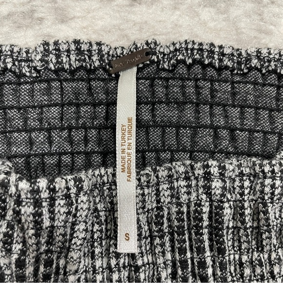 Free People Smocked Cropped Tank Top - Picture 6 of 10